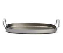 De Buyer Plancha Mineral B Pro - 38 x 26 cm - uden non-stick belægning
