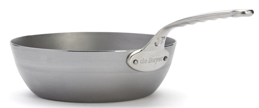 De Buyer Hapjespan / Sauteuse Mineral B Pro - ø 28 cm / 4 liter - uden non-stick belægning