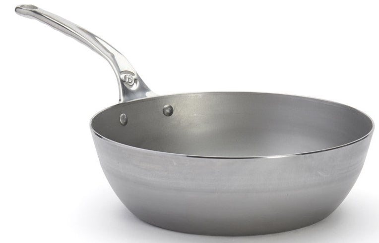 De Buyer Hapjespan / Sauteuse Mineral B Pro - ø 28 cm / 4 liter - uden non-stick belægning