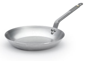 De Buyer Stegepande Mineral B Element - ø 24 cm - uden non-stick belægning