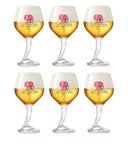 Delirium Ølglas på Fod - 330 ml - 6 stk.