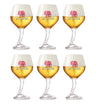 Delirium Ølglas på Fod - 330 ml - 6 stk.