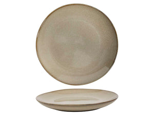 Cookinglife Morgenmadstallerkener / Desserttallerkener Sabi Beige ø 21 cm - 6 Styk