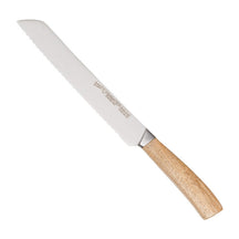 Diamant Sabatier Broodmes Babiole 20 cm met houten heft, vrijstaand op witte achtergrond