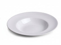 Cookinglife Dybe tallerkener / Pastatallerkener - Porcelæn - Hvid - ø 27 cm - 6 Stykker