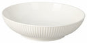 Cookinglife Dybe tallerkener / Pastatallerkener Siaki New Bone - Porcelæn ø 20 cm - 6 Styk