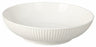 Cookinglife Dybe tallerkener / Pastatallerkener Siaki New Bone - Porcelæn ø 20 cm - 6 Styk