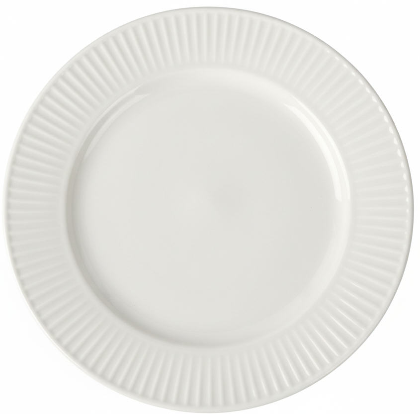 Cookinglife Dinerborden Siaki New Bone - Porselein ø 27 cm - 6 Stuks