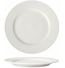 Cookinglife Dinerborden Siaki New Bone - Porselein ø 27 cm - 6 Stuks