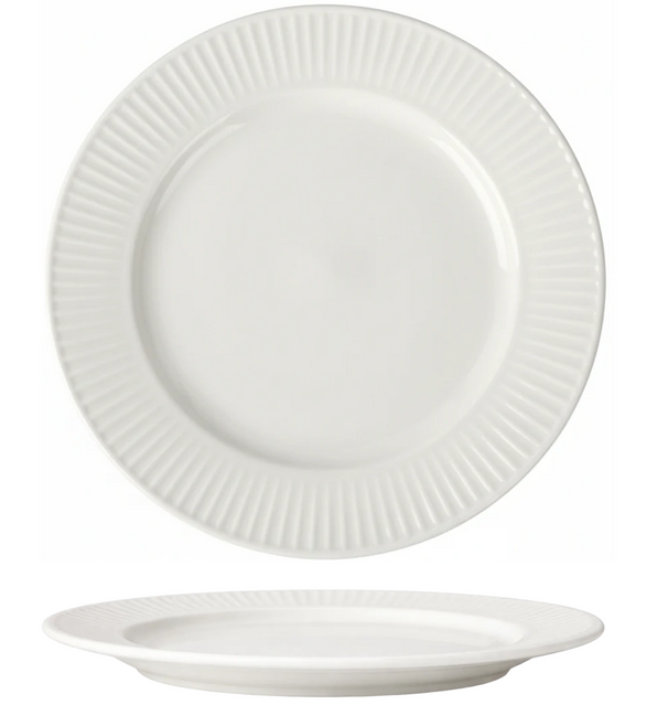 Cookinglife Dinerborden Siaki New Bone - Porselein ø 27 cm - 6 Stuks