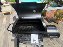 Landmann BBQ / Smoker Vinson 200 - Kulgrill - Grilloverflade 70.5 x 39.5 cm