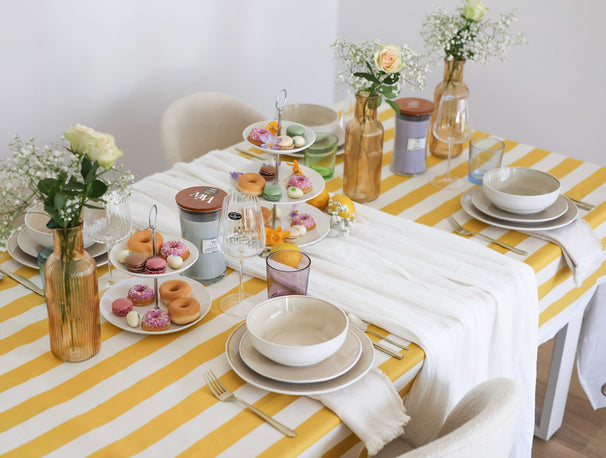 Cosy & Trendy Karaf med Kurk - Waterkaraf - Raya - Oker - 1 Liter