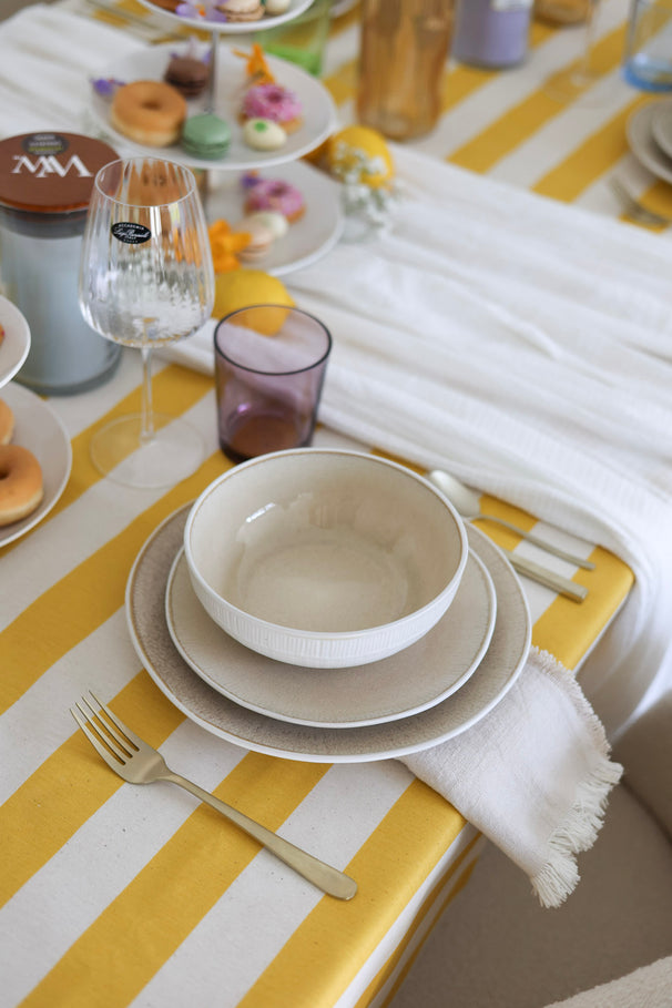 Studio Tavola Bestekset - Classic - Champagne - 42-delig / 8 personer