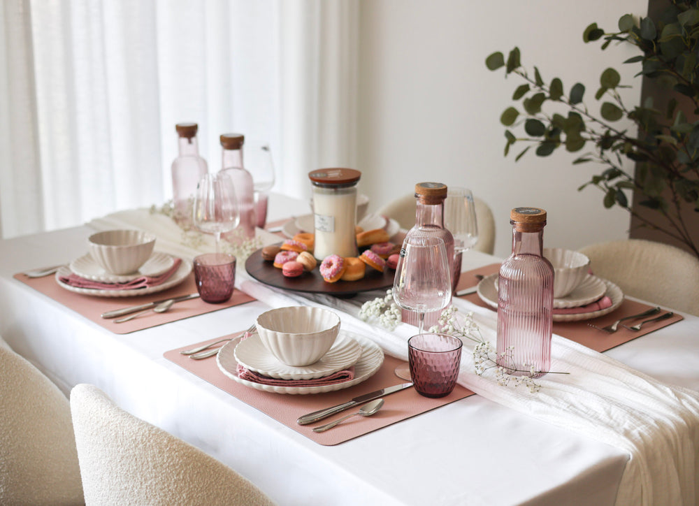 Bormioli Rocco Waterglazen Slot - Rosa - 290 ml - 6 styk