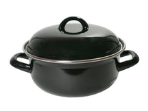 Cookinglife Braadpan med deksel - Emaille - Cooking - ø 26 cm / 5 Liter - geëmailleerde anti-aanbaklaag