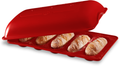 Emile Henry Broodbakvorm mini Baguettes Grand Cru