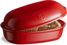 Emile Henry Broodbakvorm for Artisanaal Brød - Grand Cru - 31 x 23 x 14.5 cm / 5 liter