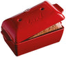 Emile Henry Broodbakform til Busbrød - Grand Cru - 22 x 15 x 12 cm / 2.2 liter
