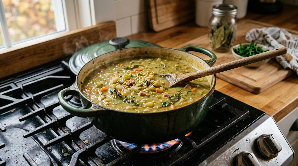 Den tykkeste, varmeste skål suppe fra Holland