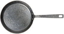 Forged Stegepande Carbonstål ø 28 cm - egnet til alle varmekilder - uden non-stick belægning