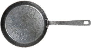 Forged Stegepande Carbonstål ø 24 cm - egnet til alle varmekilder - uden non-stick belægning