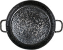 Forged Koekenpan Carbonstaal med 2 håndtag ø 24 cm - egnet til alle varmekilder - uden non-stick belægning