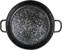 Forged Koekenpan Carbonstaal med 2 håndtag ø 24 cm - egnet til alle varmekilder - uden non-stick belægning