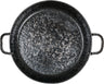 Forged Koekenpan Carbonstaal med 2 håndtag ø 24 cm - egnet til alle varmekilder - uden non-stick belægning