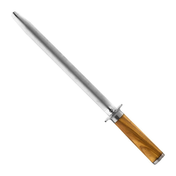 Forged Aanzetstaal Olive 26 cm