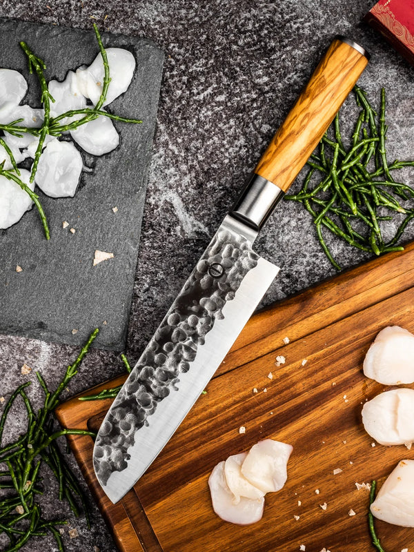Forged Olive-knive