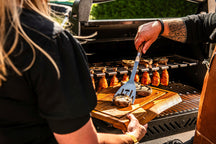 Forged Spatel BBQ - Oliventræ / Stål