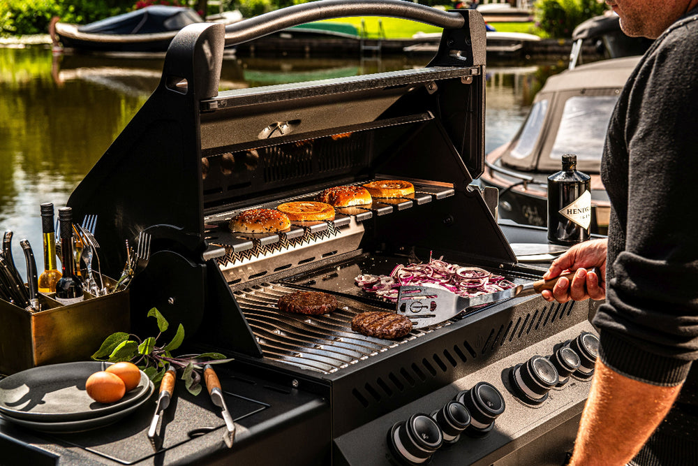 Forged Spatel BBQ - Oliventræ / Stål