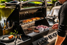 Forged Spatel BBQ - Oliventræ / Stål