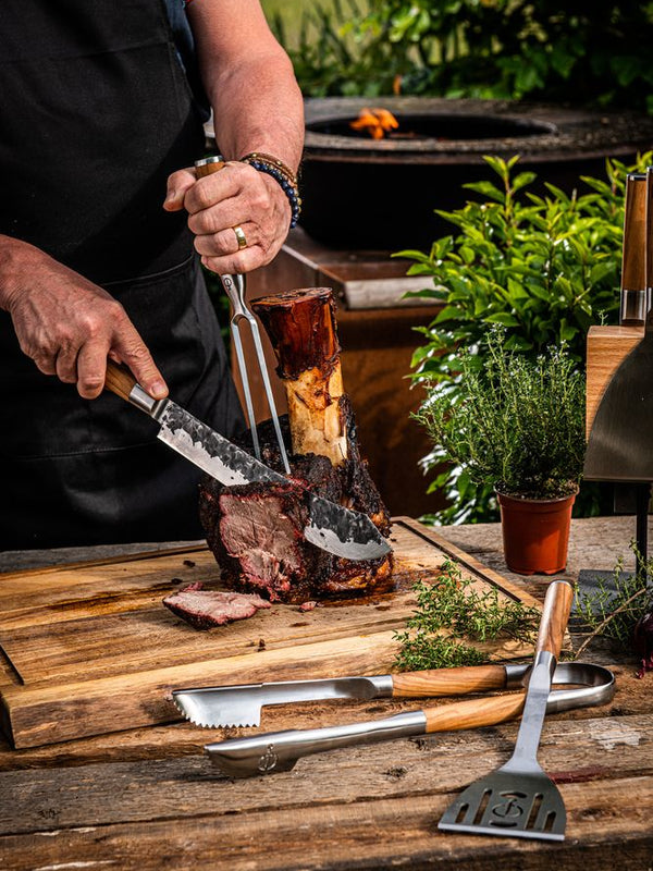 BBQ kødknive