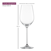 Schott Zwiesel Wijnglas Fortissimo - Sæt 18 dele - Hvide og Røde Wijnglas & Gin Tonic Glas