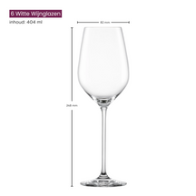 Schott Zwiesel Wijnglas Fortissimo - Sæt 18 dele - Hvide og Røde Wijnglas & Gin Tonic Glas