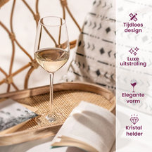 Schott Zwiesel Wijnglas Fortissimo - Sæt 18 dele - Hvide og Røde Wijnglas & Gin Tonic Glas
