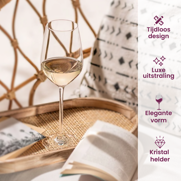 Schott Zwiesel Wijnglas Fortissimo - Sæt 18 dele - Hvide og Røde Wijnglas & Gin Tonic Glas