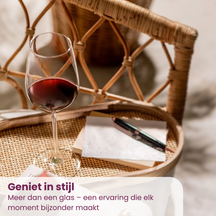 Schott Zwiesel Wijnglas Fortissimo - Sæt 18 dele - Hvide og Røde Wijnglas & Gin Tonic Glas
