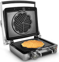 Fritel Wafelijzer WaffleTastic - Hartjeswafels - Keramiske non-stick belægning - 1600 W - CW3668