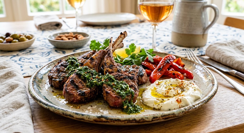 Mediterrane smaken recht uit de grillpan op tafel