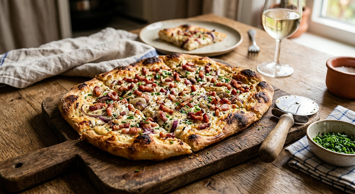 Den elsassiske klassiker, bare hjemme fra ovnen.