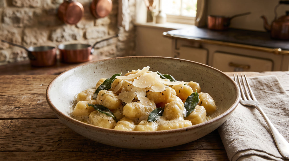 Blød, cremet og naturligt glutenfri: gnocchi du laver selv.