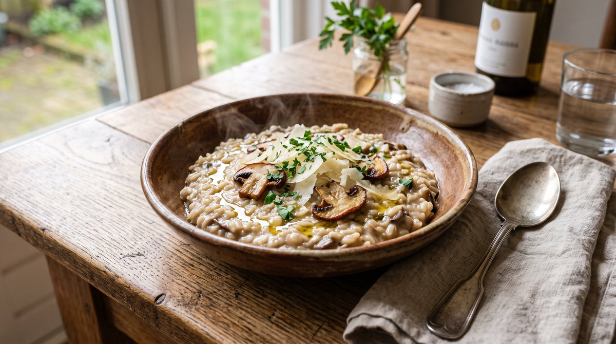 Cremet, velsmagende og 100% glutenfri nydelse af den klassiske italienske risotto.