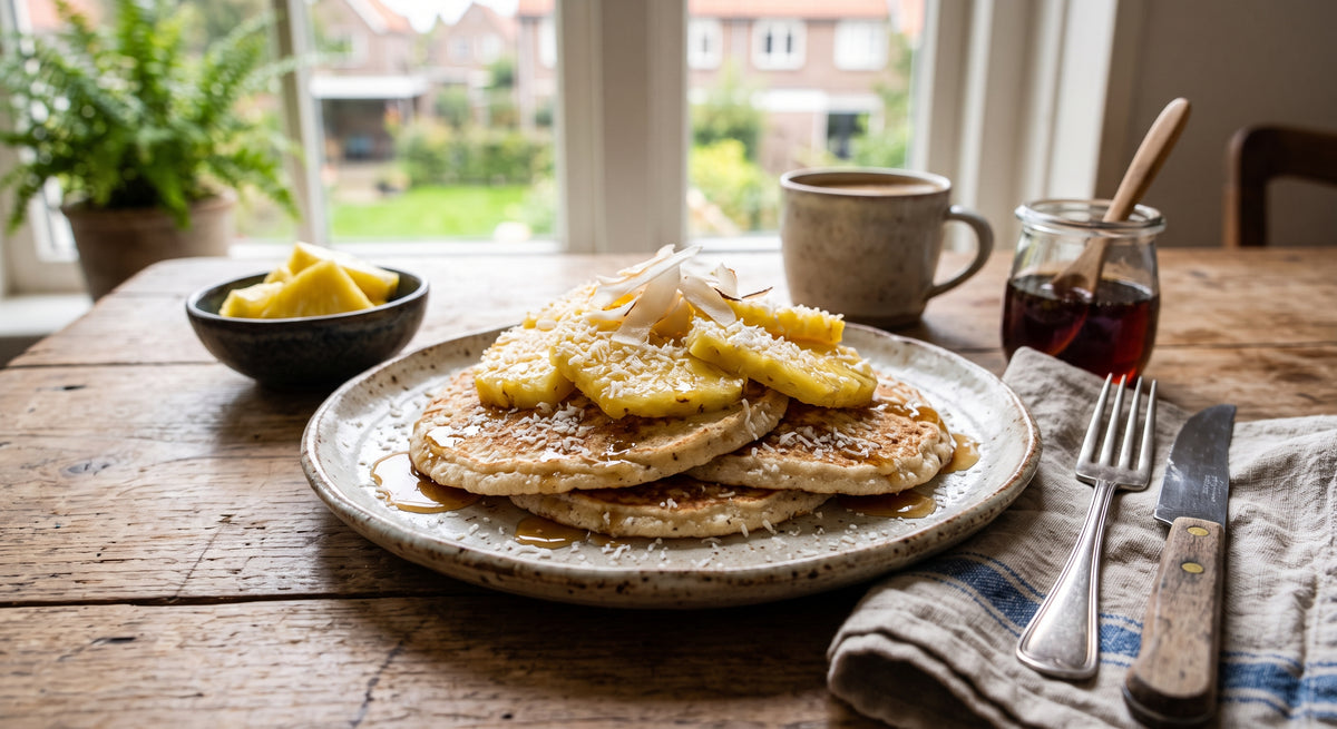 Luftige, tropiske og naturligt helt glutenfri