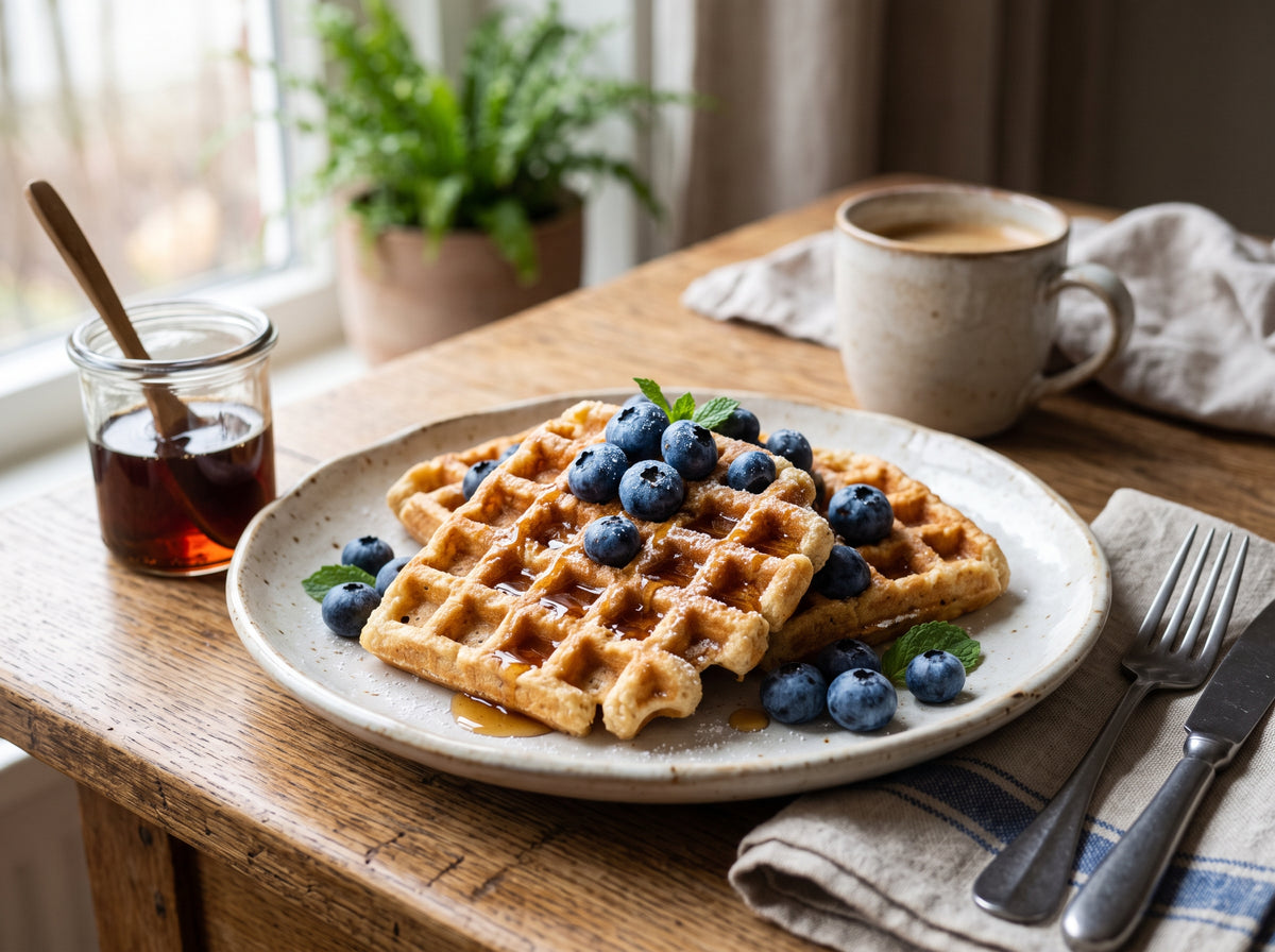 Sprøde udenpå, bløde inden i og 100% glutenfri.