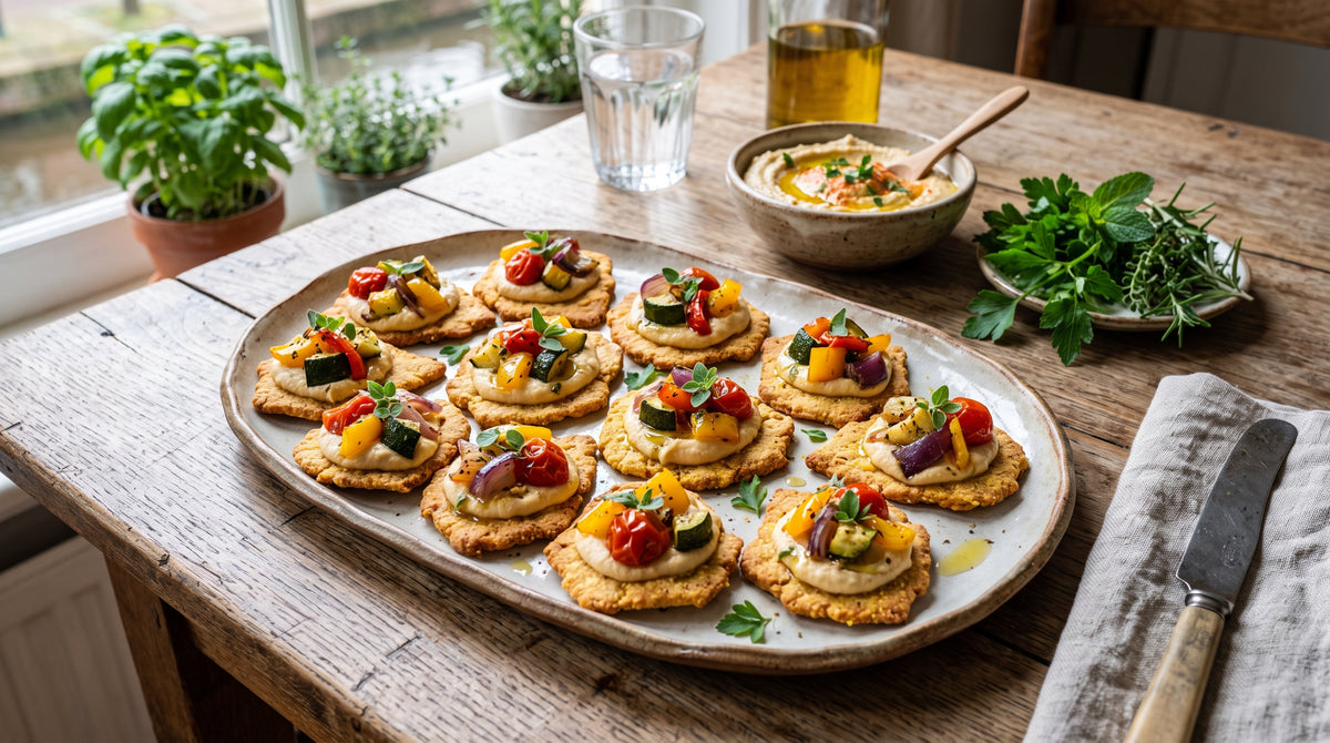 Sprøde, smagfulde og helt glutenfri.