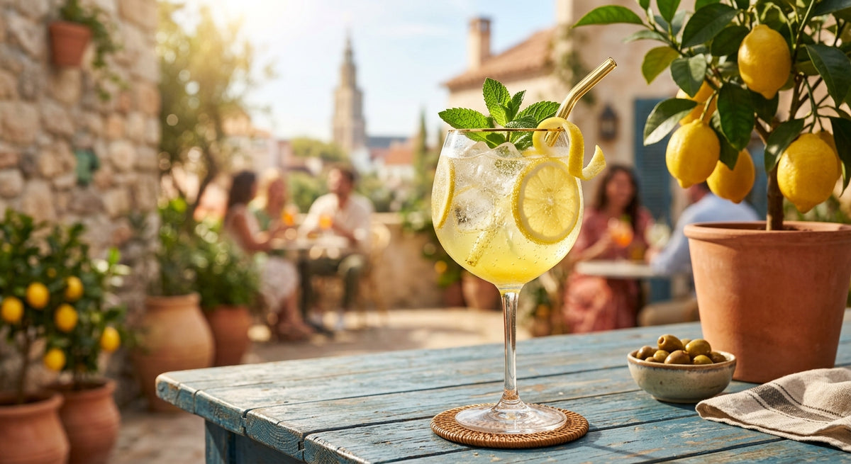 Et friskt twist på den klassiske spritz.