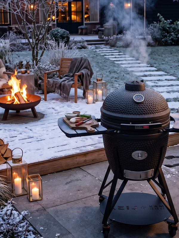Vinter BBQ