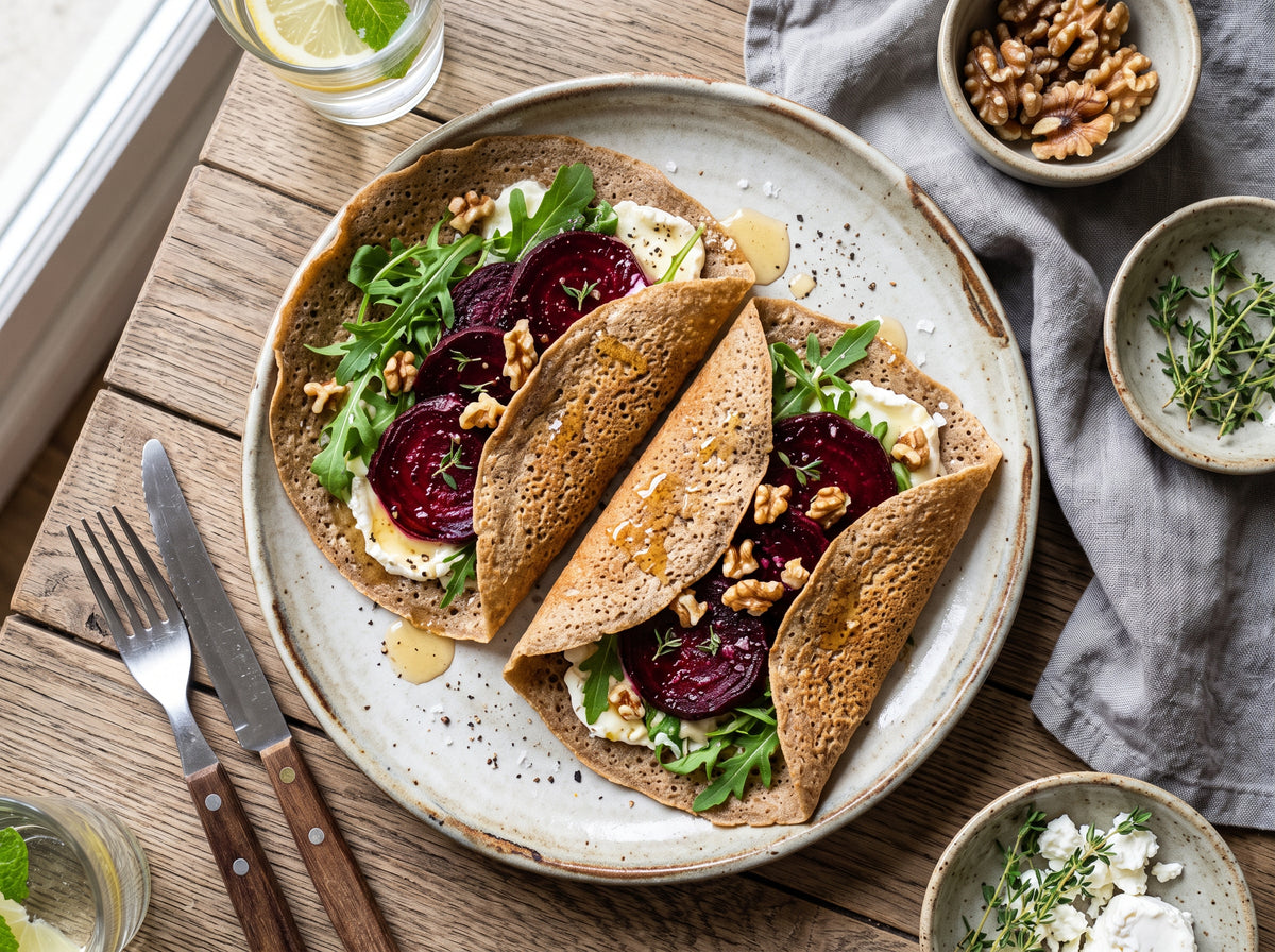 Rustik, velsmagende og naturligt glutenfri